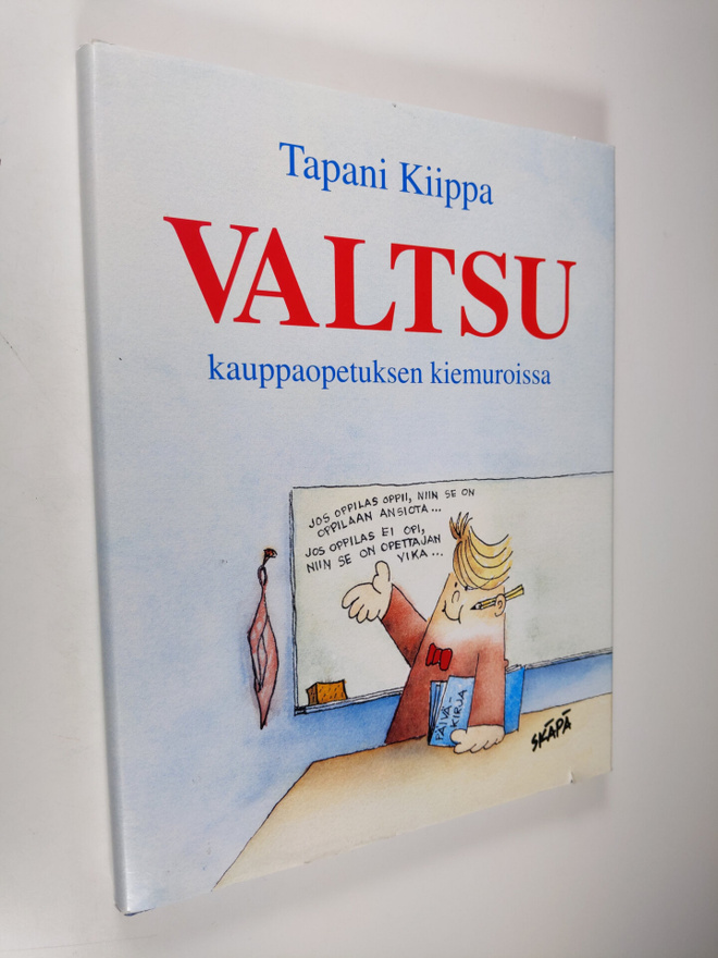 Skäpä : Valtsu kauppaopetuksen kiemuroissa