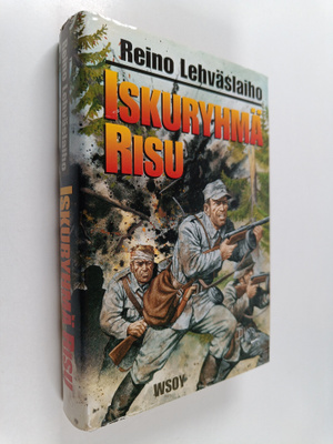 Reino Lehväslaiho : Iskuryhmä Risu