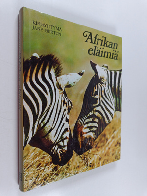 Jane Burton : Afrikan eläimiä
