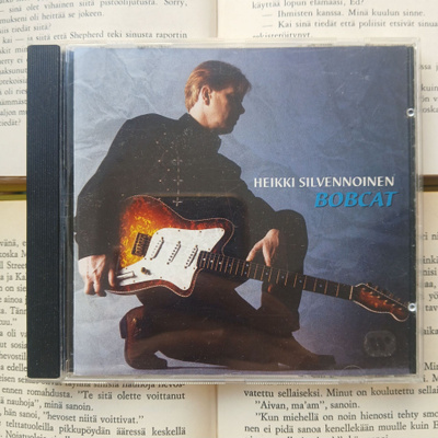 Heikki Silvennoinen - Bobcat (CD)