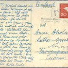 HANNOVER 18.12.64 LEIMALLA JOULUKORTTI SUOMEEN 250 JAHRE MER - pikkukuva 1