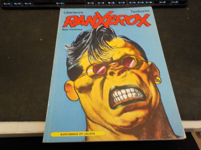 Ranxerox New Yorkissa