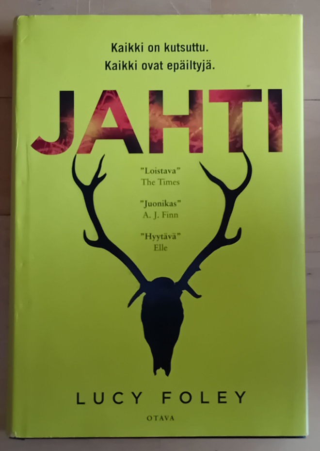 Lucy Foley - Jahti