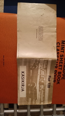 Fiat 128 Käsikirja