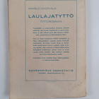 Kaarlo Nuorvala : Laulajatyttö - pikkukuva 2