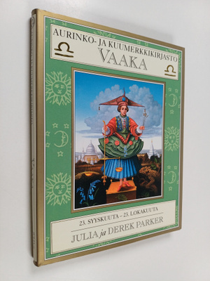 Julia Parker : Vaaka : 23 syyskuuta - 23 lokakuuta