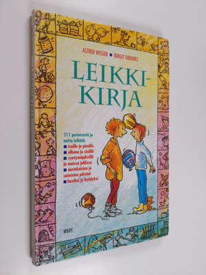Astrid Wisser : Leikkikirja