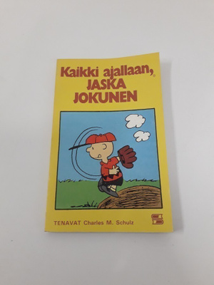 Tenavat 23- Kaikki ajallaan, Jaska J. (C.M. Schultz, kirja)