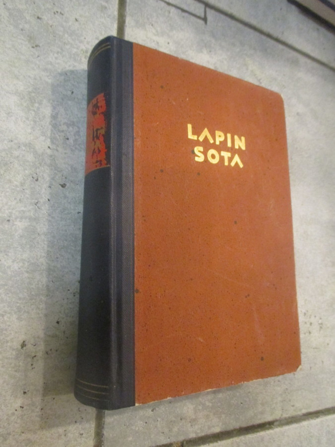 Toivo T. Kaila : Lapin sota !