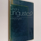 David Crystal : What is linguistics? - pikkukuva 1