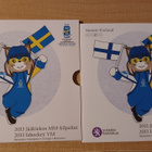 Eurorahasarja 2013 "Jääkiekon MM-kisat" 1 + 2€ + Erik 5€ UNC - pikkukuva 1