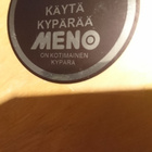 Tunturi KÄYTÄ KYPÄRÄÄ MENO-tarra - pikkukuva 1