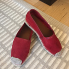 Global punaiset nahka espadrillot 36 - pikkukuva 2