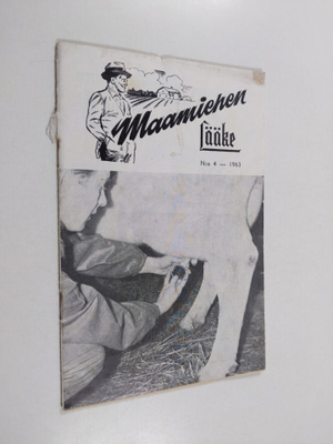 Maamiehen lääke 4/1963