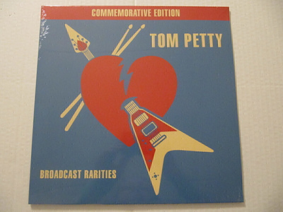 Tom Petty  Broadcast Rarities Live LP