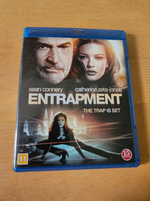 Entrapment - Ansa viritetty (Blu-ray)