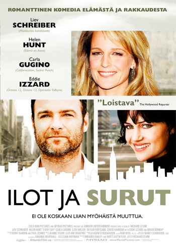 ILOT JA SURUT	(27 522)	UUSI	-FI-	DVD		helen hunt	2010