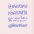 Eero Silvasti * Onteloenkelit: Tieto, valta, kulttuurikehity - pikkukuva 2
