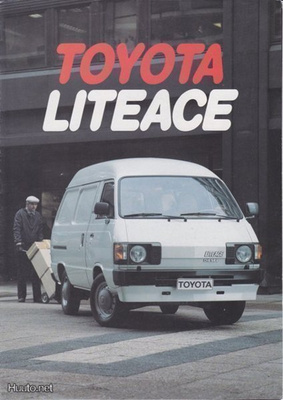 Toyota Lite-Ace -esite, 1983