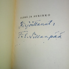 F. E. Sillanpää : Elämä ja aurinko ( SIGNED) SIS POSTIKULU - pikkukuva 1