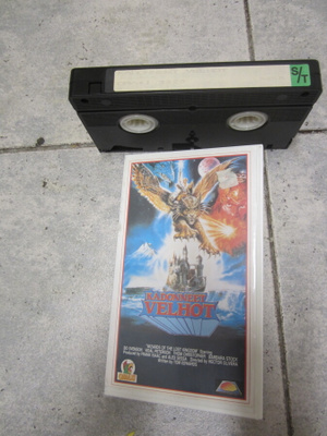 Kadonneet velhot (1985) Wizards of the Lost Kingdom