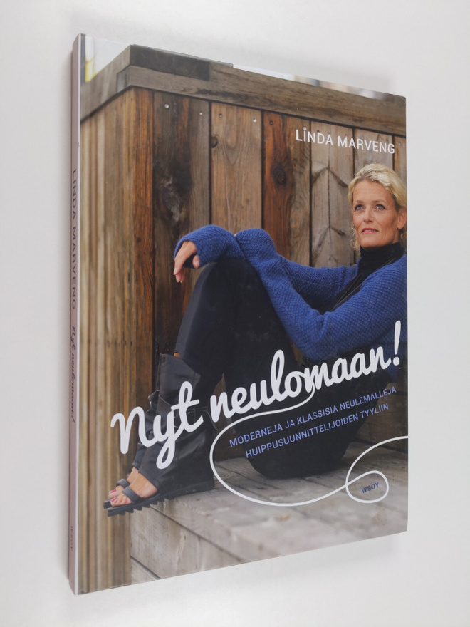 Linda Marveng : Nyt neulomaan! : moderneja ja klassisia n...