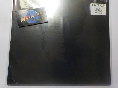 PRINCE - THE BLACK ALBUM M/EX VINYL LP