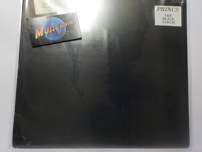 PRINCE - THE BLACK ALBUM M/EX VINYL LP