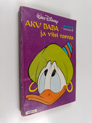 Walt Disney : Aku Baba ja viisi rosvoa