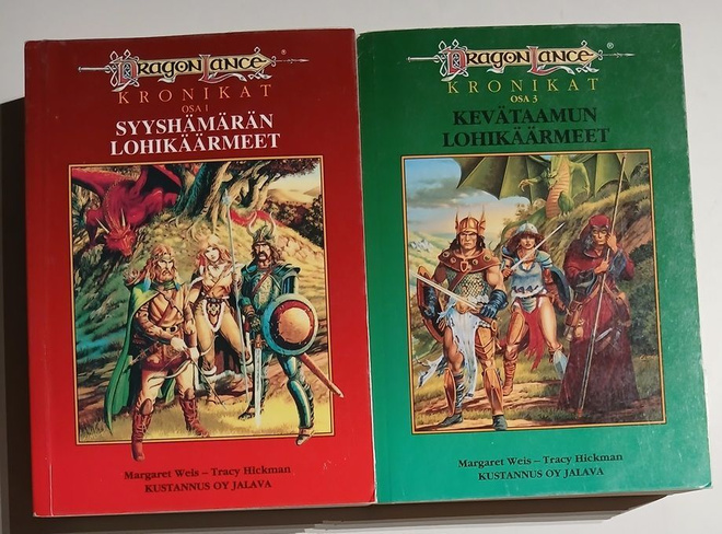 Syyshämärän & Kevätaamun lohikäärmet