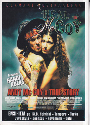 Real McCoy ,Hanoi Rocks, kortti  .    e134