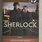 Uusi Sherlock: Kausi 1 (2010) Benedict Cumberbatch (2DVD) - pikkukuva 1