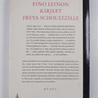Eino Leino : Eino Leinon kirjeet 1 - Freya Schoultzille j... - pikkukuva 2