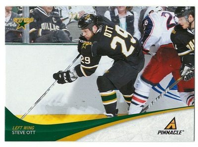 11-12 Pinnacle #29 Steve Ott