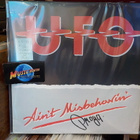 UFO - AIN'T MISBEHAVIN' M-/M- LP MOGG NIMMARILLA - pikkukuva 1