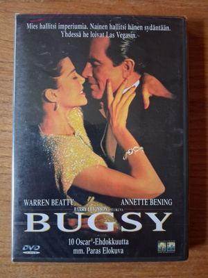 *UUSI* Bugsy (1991) DVD