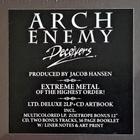 ARCH ENEMY - Deceivers   LP - pikkukuva 2