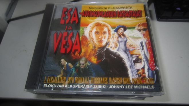 Musiikkia Elokuvasta Esa Ja Vesa - Auringonlaskun Ratsastaja