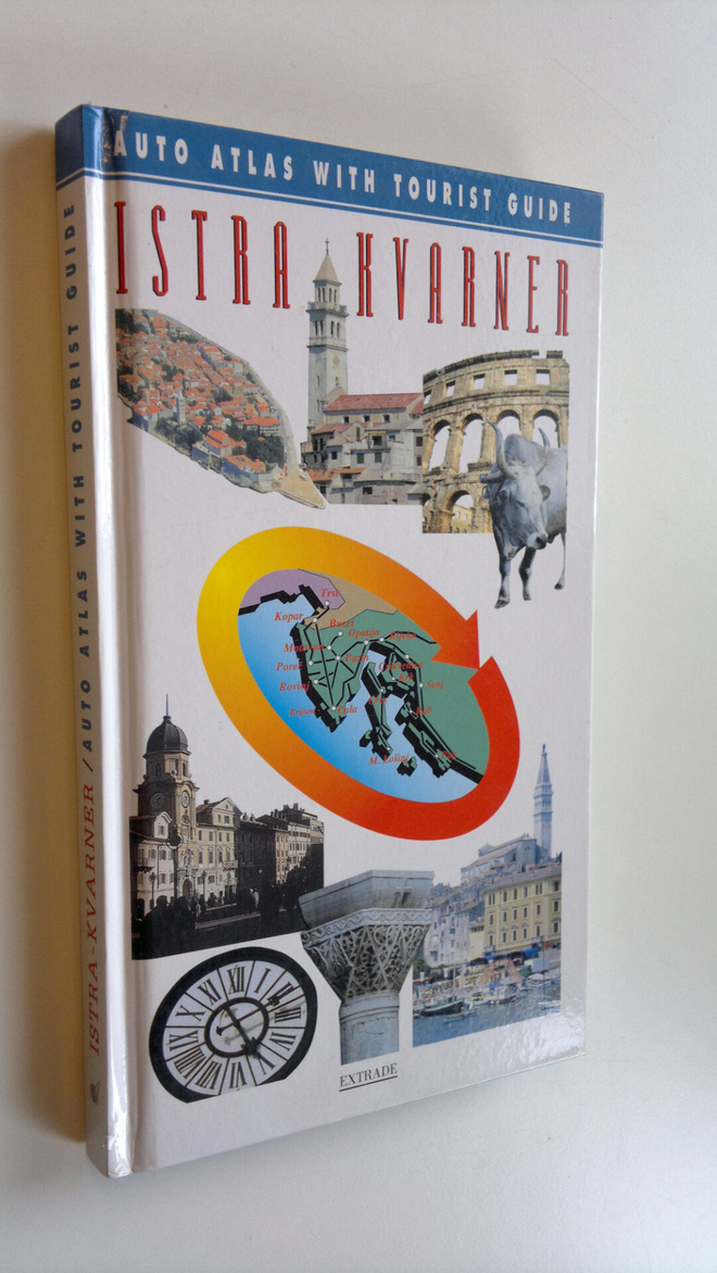 Istra Kvarner : Auto atlas with tourist guide