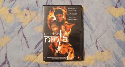 LETHAL NINJA dvd 1992