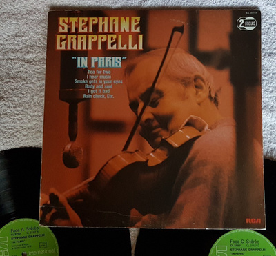 Stéphane Grappelli – "In Paris" 2xLP