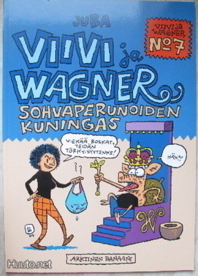 Viivi ja Wagner 7 : Sohvaperunoiden kuningas , lukematon