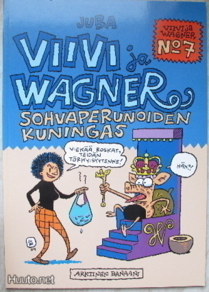 Viivi ja Wagner 7 : Sohvaperunoiden kuningas , lukematon
