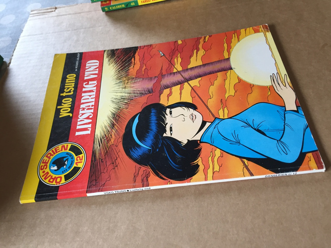 YOKO TSUNO LIVSFARLIG VIND HYVÄ