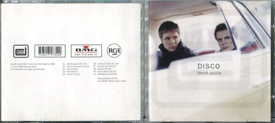DISCO . CD-LEVY . ILKEITÄ ASIOITA