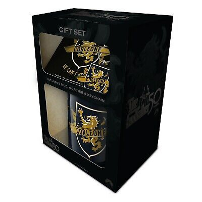 GODFATHER CORLEONE GIFT SET	(36 497)	muki,coaster, keychain