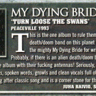 My Dying Bride: 2 – Turn Loose the Swans 2×CD • 2013 - pikkukuva 2