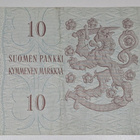 10 Markkaa 1963 Litt. A K7507730 - pikkukuva 2