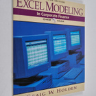 Craig W. Holden : Excel modeling in corporate finance - pikkukuva 1