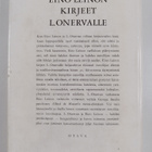 Aarre M. (toim.) Peltonen : Eino Leinon kirjeet L. Onervalle - pikkukuva 2